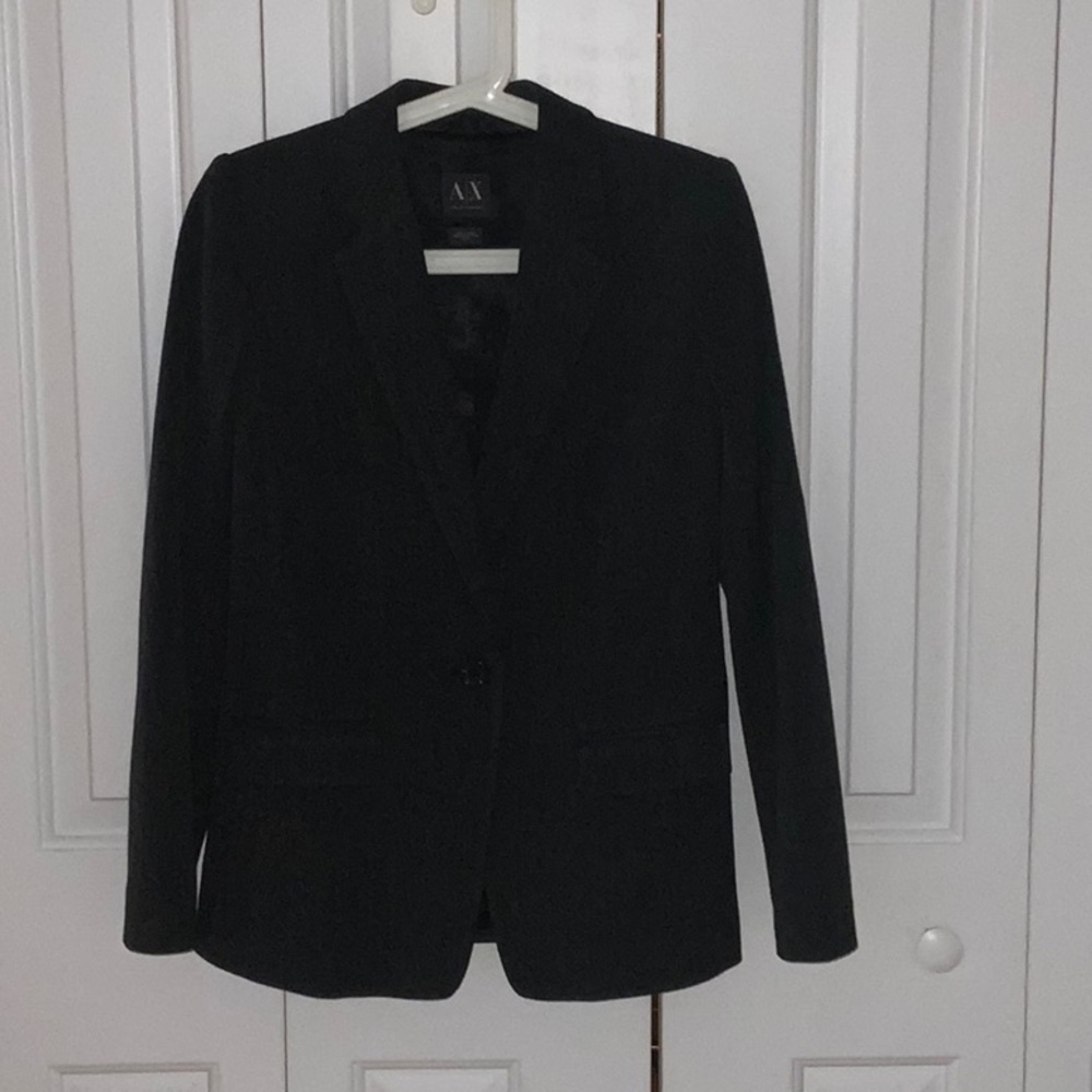 Armani exchange blazer